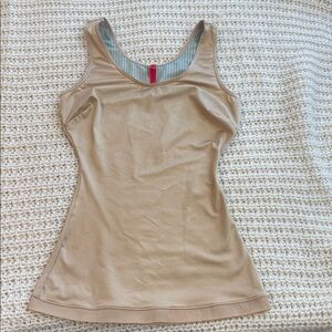 SPANX Nude Simplicity Slimming Tank Top Women Size Small